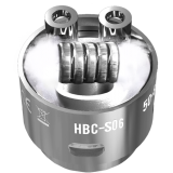 Сменный испаритель S06 (HBC-S06) Geek Vape Eagle Replacement HBC 0.15 Ом 40-70W (1 шт)